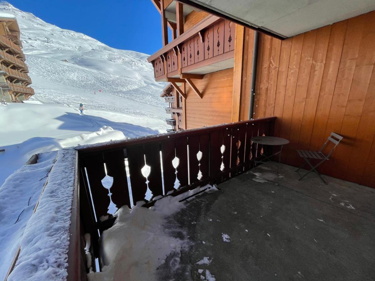 Appartement Ski Aux Pieds Dans Residence Premium Piscine, Sauna Hamam Saint-Martin-de-Belleville Exteriör bild