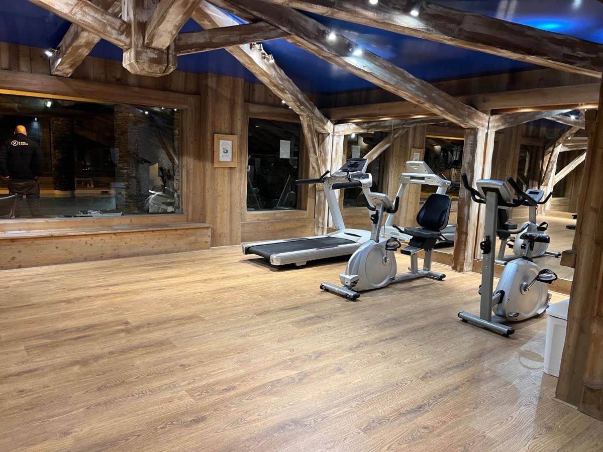 Appartement Ski Aux Pieds Dans Residence Premium Piscine, Sauna Hamam Saint-Martin-de-Belleville Exteriör bild