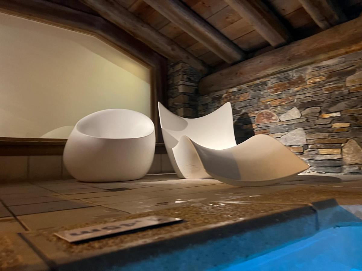 Appartement Ski Aux Pieds Dans Residence Premium Piscine, Sauna Hamam Saint-Martin-de-Belleville Exteriör bild